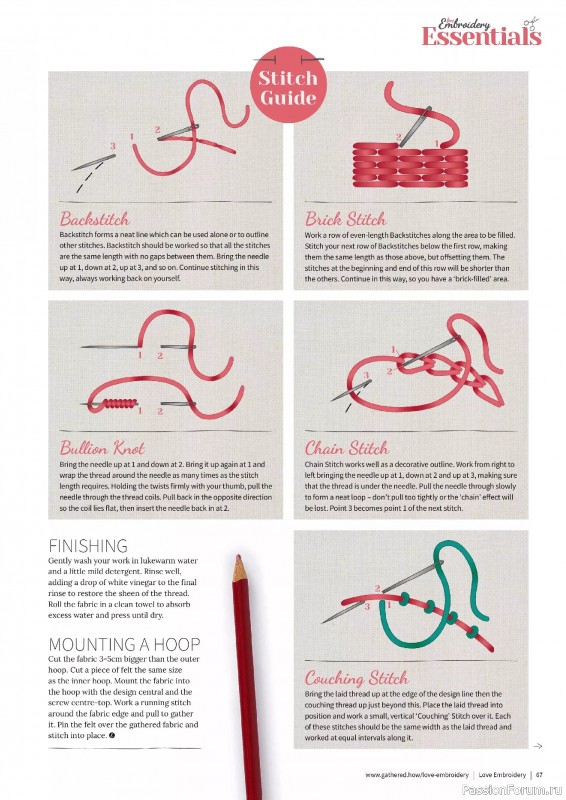 Коллекция вышивки в журнале «Love Embroidery №73 2025»