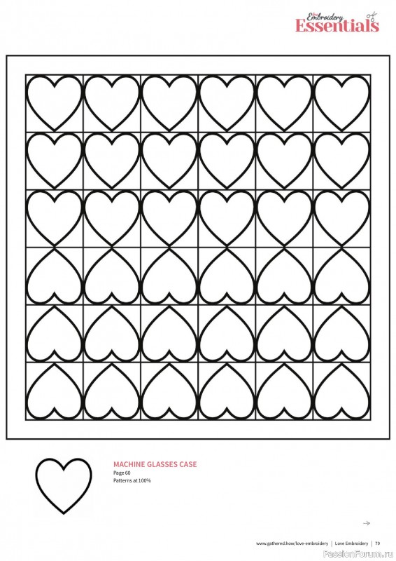 Коллекция вышивки в журнале «Love Embroidery №75 2026»