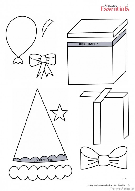 Коллекция вышивки в журнале &laquo;Love Embroidery №78 2026&raquo;