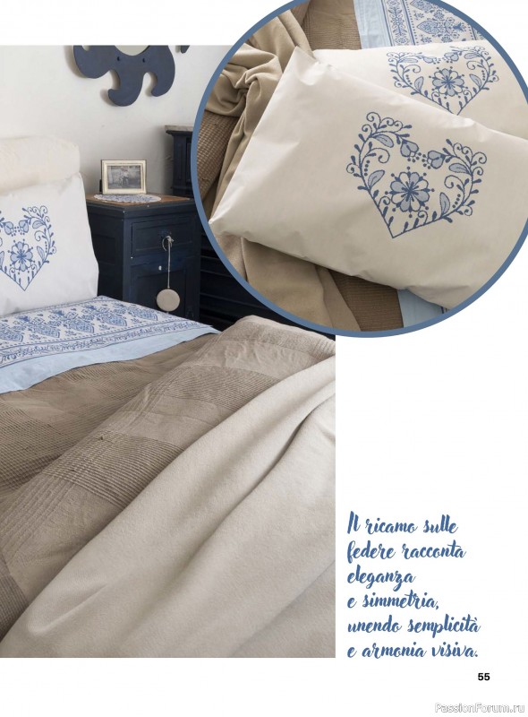 Коллекция вышивки в журнале «Profilo Punto Croce №10 2025»