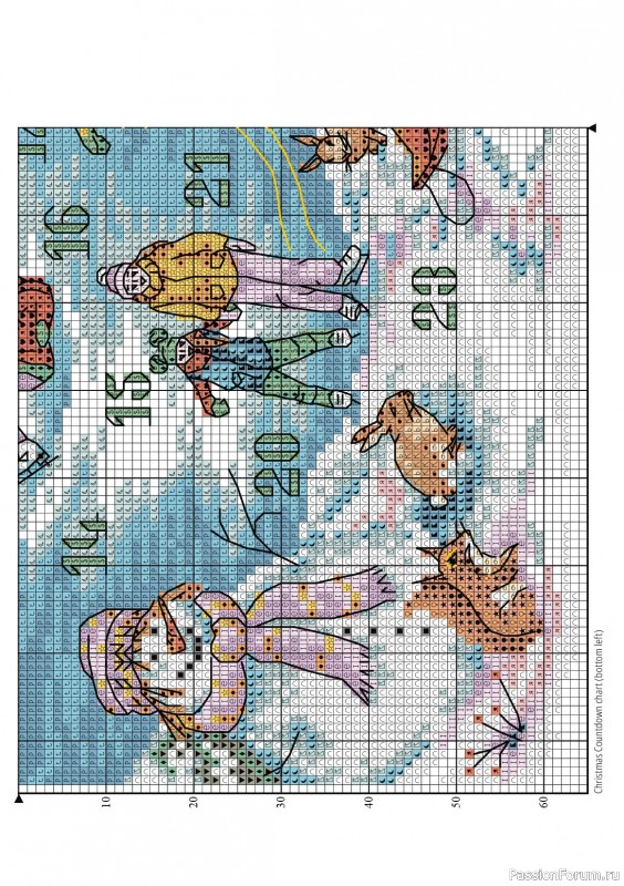 Коллекция вышивки в журнале «The World of Cross Stitching №377 2026»