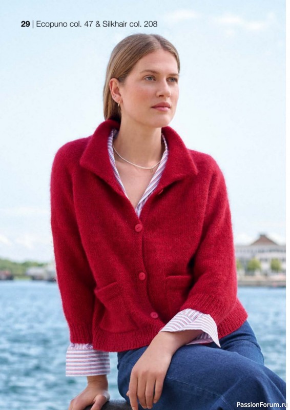 Вязаные проекты в журнале &laquo;Lana Grossa - Spring/Summer 2026&raquo;