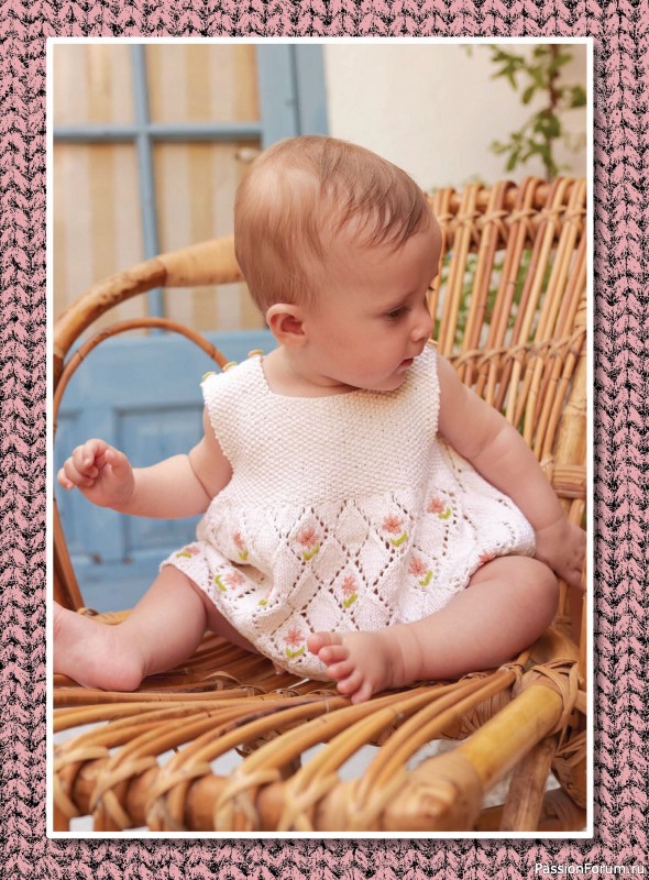 Вязаные модели для детей в журнале &laquo;Piu Maglia Bebe №5 2026&raquo;