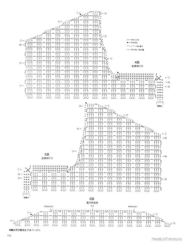 Вязаные модели в журнале &laquo;Keito Dama №201 - Spring 2024&raquo;. Продолжение