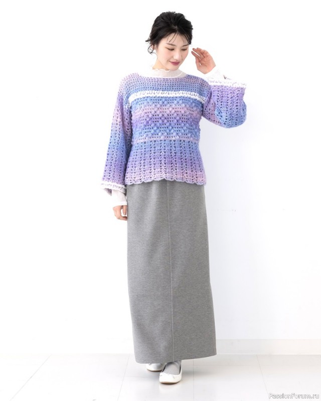 Вязаные модели в журнале «Knit Ange - Autumn 2025»