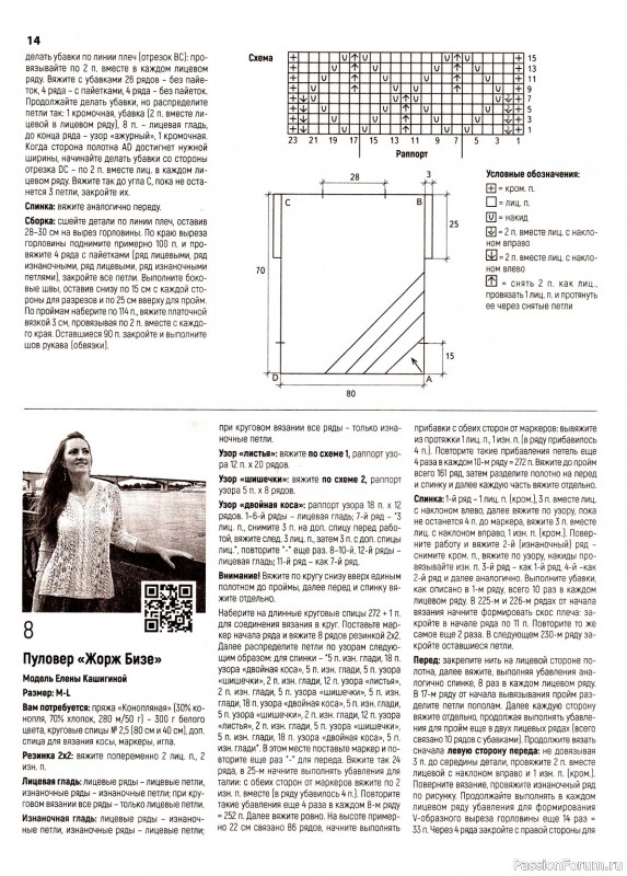 Вязаные модели в журнале «Вязаная одежда для солидных дам №3 2023»