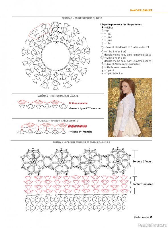 Вязаные проекты крючком в журнале &laquo;Crochet a porter №7 2026&raquo;