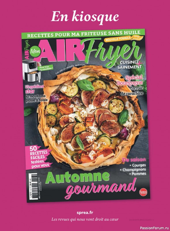 Вязаные проекты крючком в журнале &laquo;Crochet a porter №7 2026&raquo;