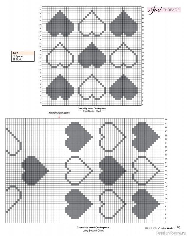 Вязаные проекты крючком в журнале &laquo;Crochet World - Spring 2026&raquo;
