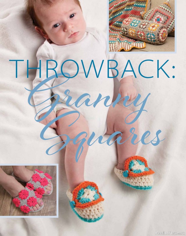 Вязаные проекты крючком в журнале &laquo;Crochet World - Spring 2026&raquo;