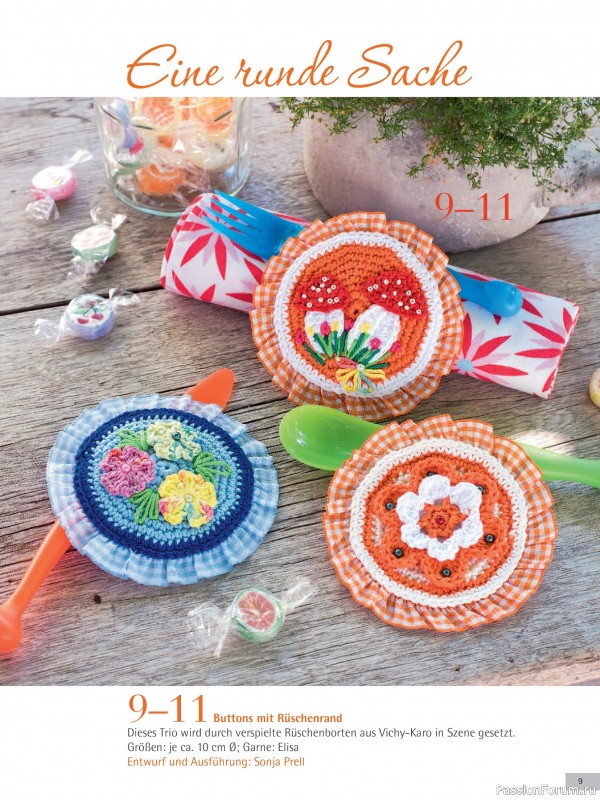 Вязаные проекты крючком в журнале &laquo;Freude am Handarbeiten Sonderheft FH191 2026&raquo;