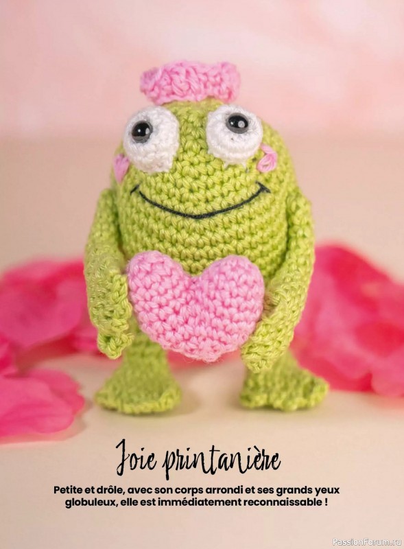 Вязаные проекты крючком в журнале &laquo;I Love Amigurumi №8 2026&raquo;