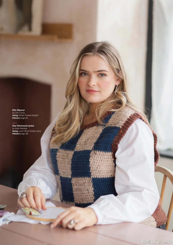 Вязаные проекты крючком в журнале &laquo;Inside Crochet №187 2026&raquo;