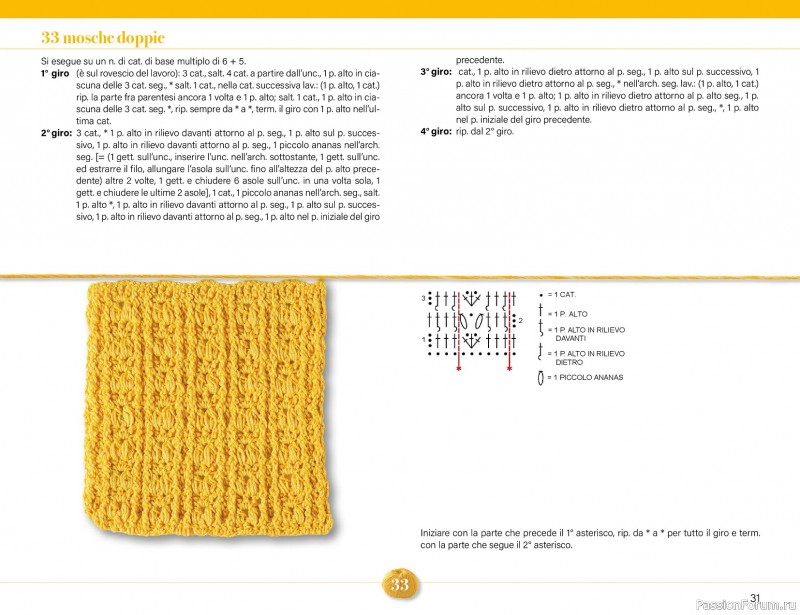 Вязаные проекты крючком в журнале &laquo;Mani di Fata Speciale - Tutti i Punti Uncinetto №1 2025&raquo;. 1 ЧАСТЬ