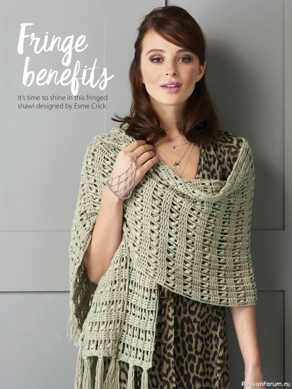 Вязаные проекты крючком в журнале «Your Crochet Christmas - 2025»