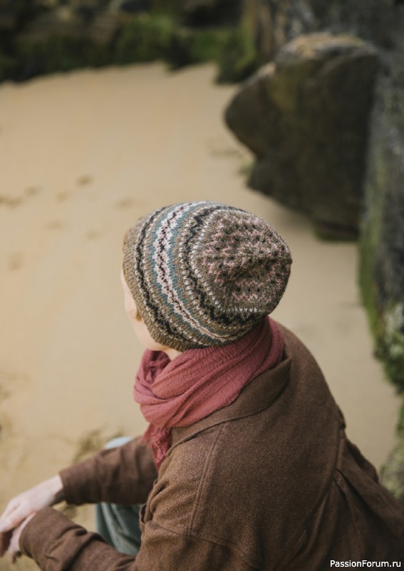 Вязаные проекты в книге «Grand Shetland Adventure Knits». Часть 1.