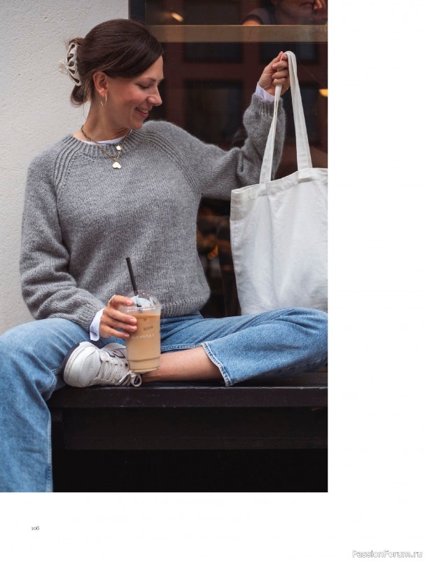 Вязаные проекты в книге &laquo;Knits to Wear&raquo;. Продолжение