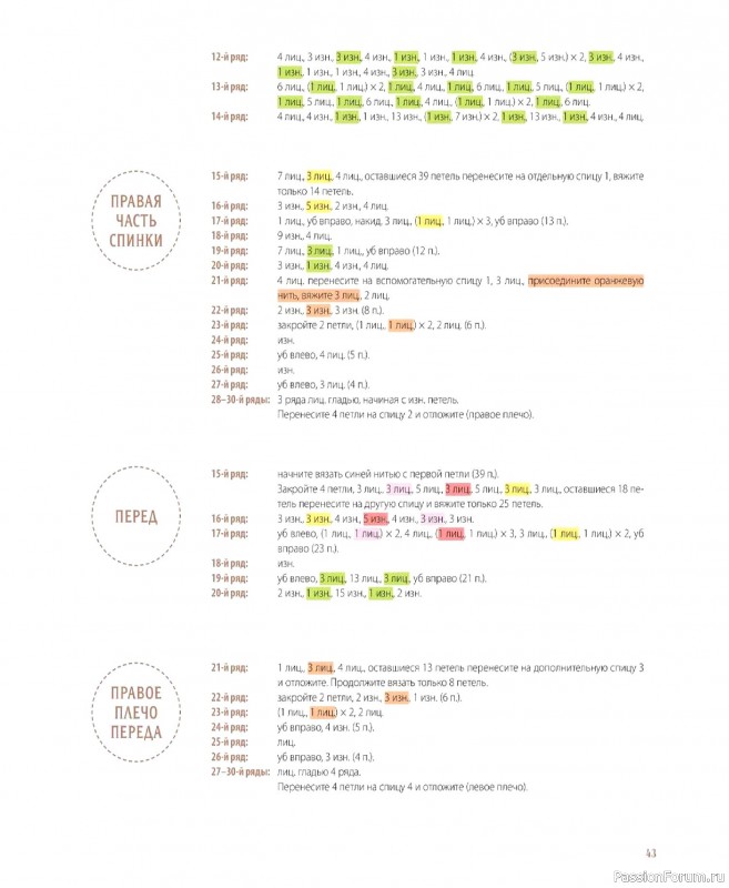 Вязаные проекты в книге &laquo;Шарнирные игрушки на спицах&raquo;.