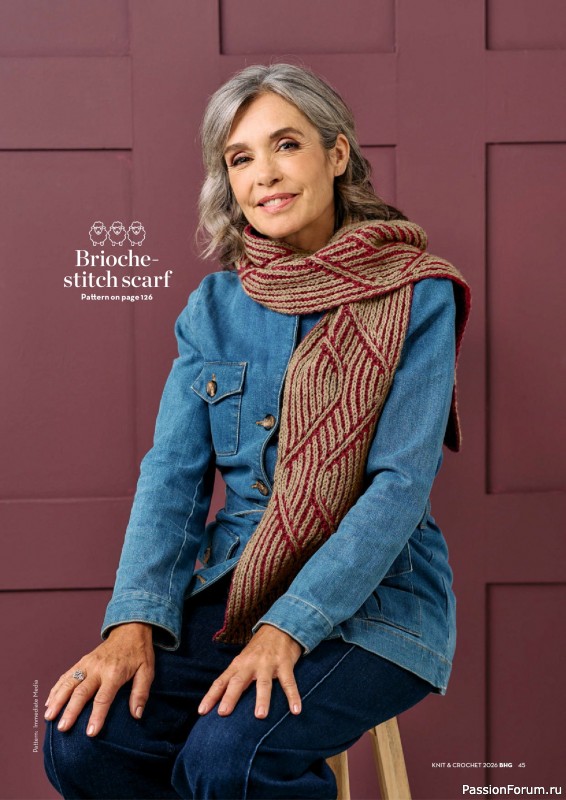 Вязаные проекты в журнале «Better Homes & Gardens Specials №7 2026»