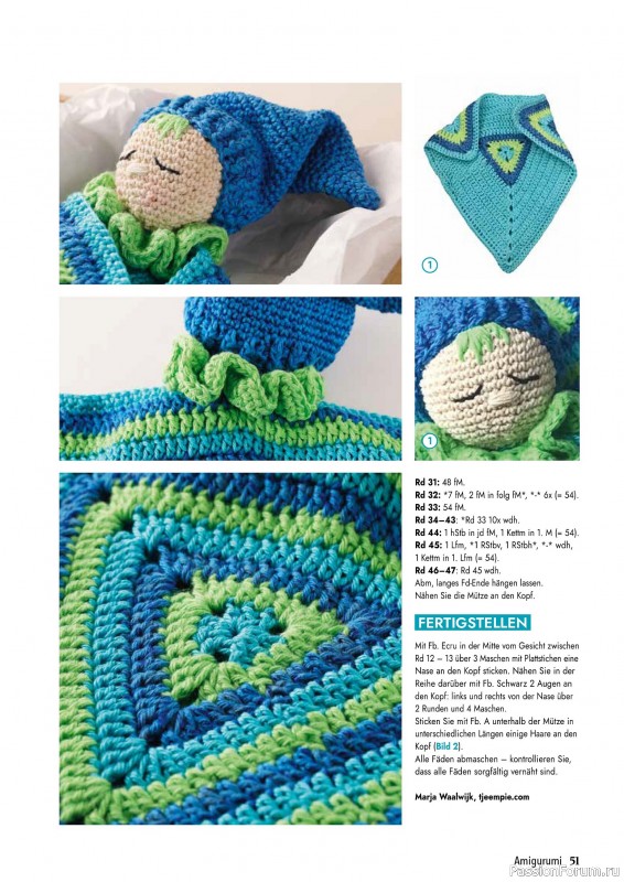 Вязаные проекты в журнале «Hakeln Best of Amigurumi №20 2025»
