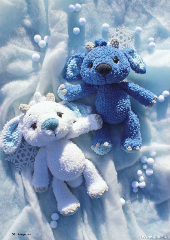 Вязаные проекты в журнале «Hakeln Best of Amigurumi №24 2025»