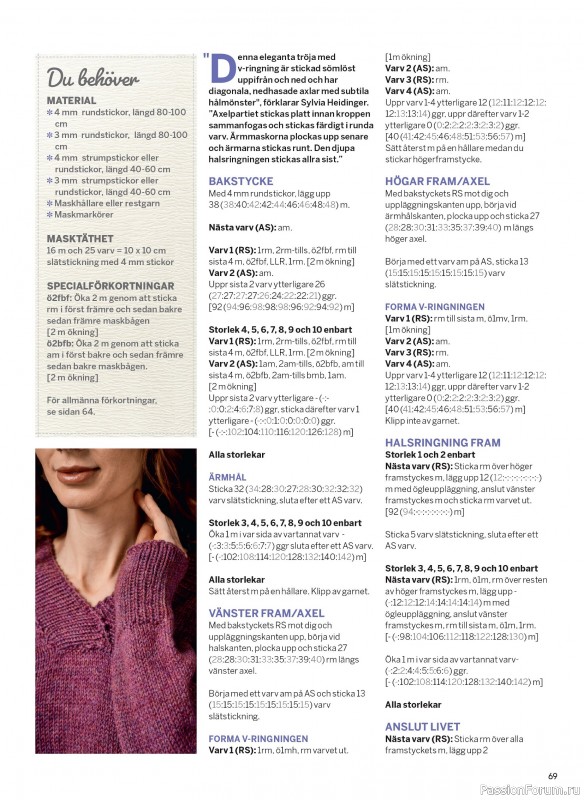 Вязаные проекты в журнале «Inspirerande handarbete - Augusti 2026»