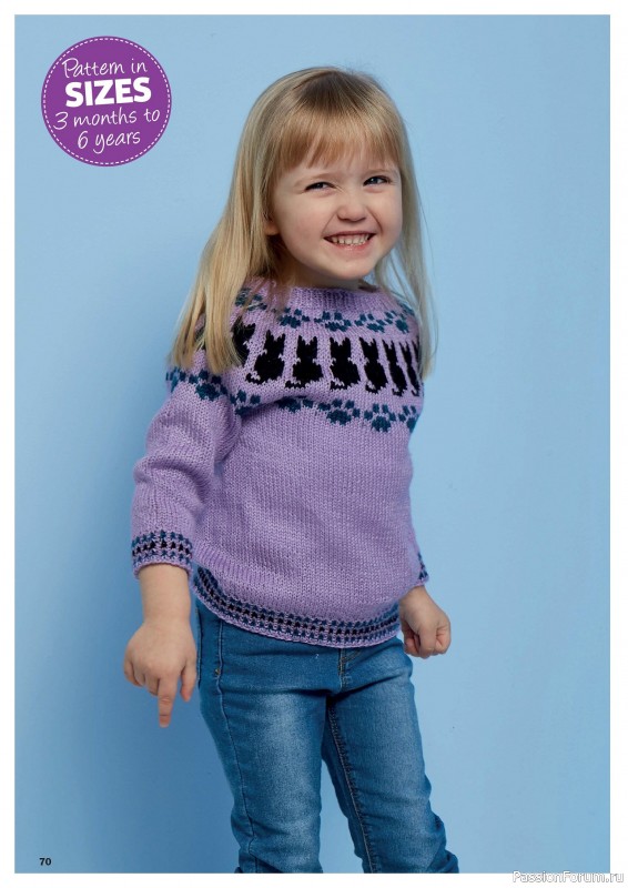 Вязаные проекты в журнале «Knit Now №185 2025»