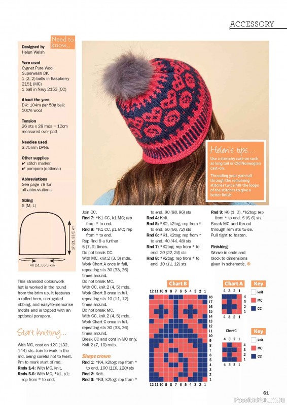 Вязаные проекты в журнале &laquo;Knit Now №192 2026&raquo;