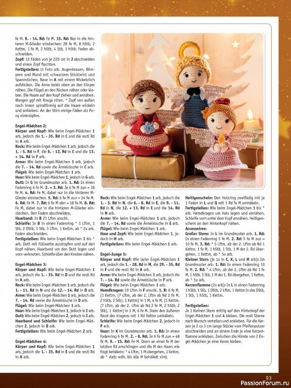 Вязаные проекты в журнале «Meine Hakelwelt Sonderheft HA145 2025»