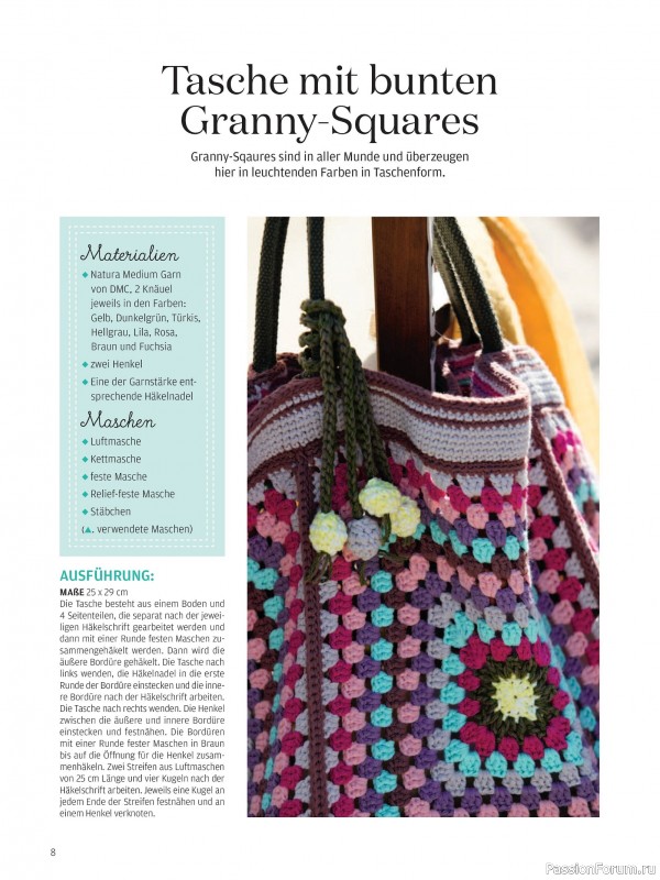 Вязаные проекты в журнале &laquo;Meine Hakelwelt Sonderheft HA163 2026&raquo;