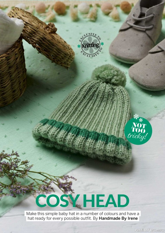 Вязаные проекты в журнале &laquo;Simply Knitting №276 2026&raquo;