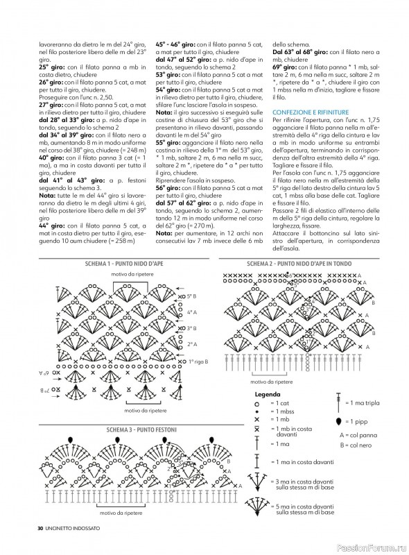 Вязаные проекты в журнале &laquo;Uncinetto Indossato №16 2026&raquo;