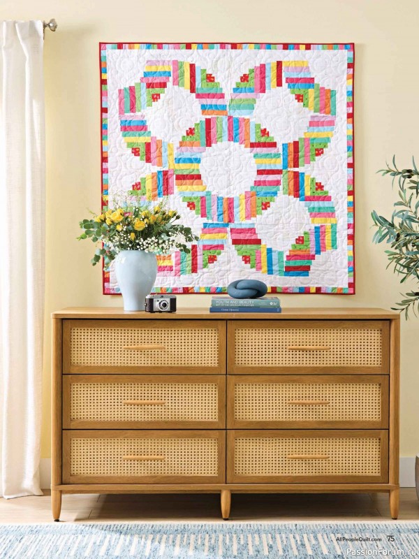 Коллекция проектов для рукодельниц в журнале &laquo;American Patchwork & Quilting №200 2026&raquo;
