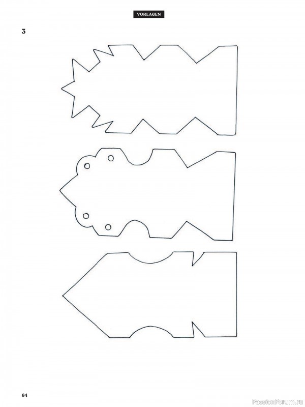 Коллекция проектов для рукодельниц в журнале «Anna Kreativ AK031 2025»