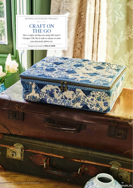 Коллекция проектов для рукодельниц в журнале &laquo;Todays Quilter №136 2026&raquo;