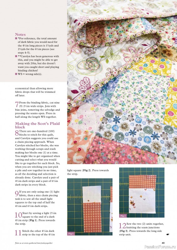 Коллекция проектов для рукодельниц в журнале &laquo;Todays Quilter №138 2026&raquo;
