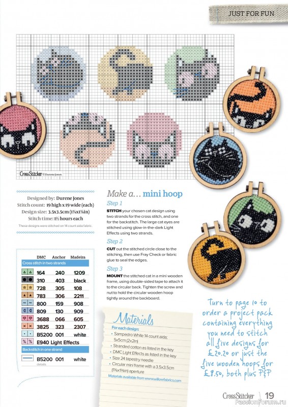 Коллекция вышивки в журнале «CrossStitcher №420 2025»