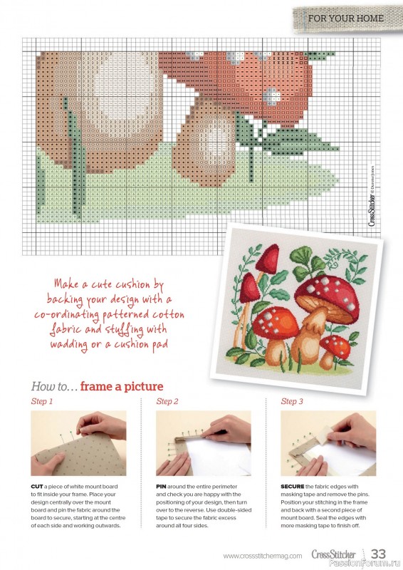 Коллекция вышивки в журнале «CrossStitcher №427 2025»