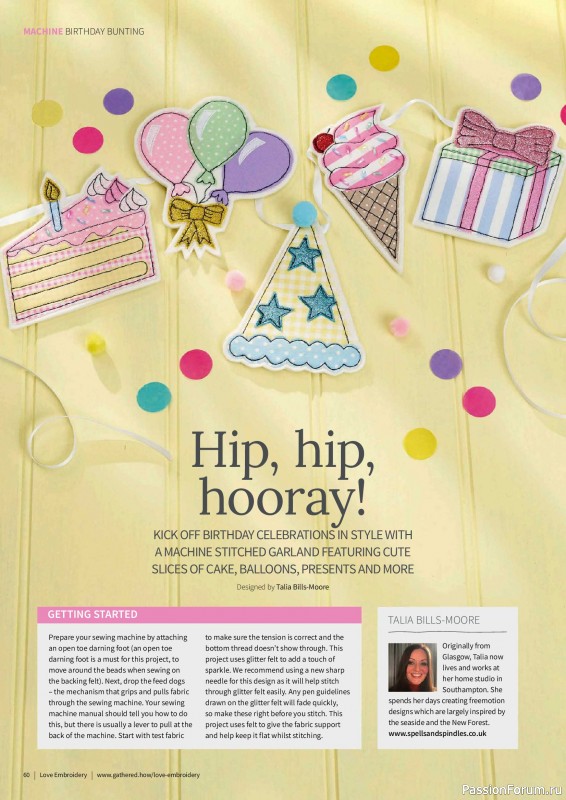 Коллекция вышивки в журнале &laquo;Love Embroidery №78 2026&raquo;