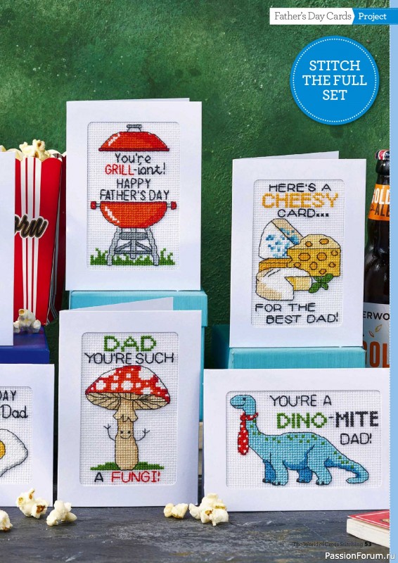 Коллекция вышивки в журнале &laquo;The World of Cross Stitching №372 2026&raquo;