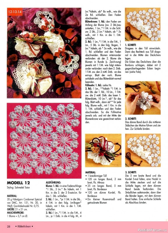 Kreativ Trend Magazin №1 2004 Die besten Haekelideen