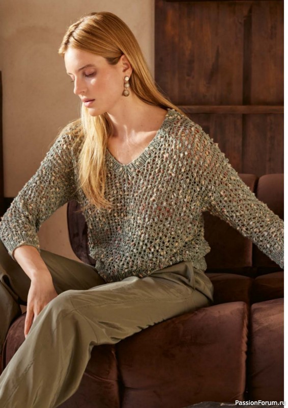 Вязаные проекты в журнале &laquo;Lana Grossa - Spring/Summer 2026&raquo;