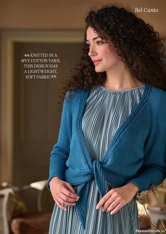 Вязаные модели для всей семьи в журнале "The Knitter №173 2022"