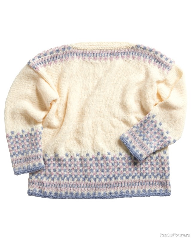 Вязаные модели в журнале «Knit Ange - Winter 2024»