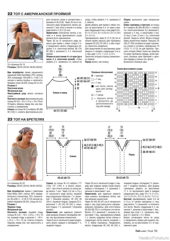 Вязаные модели в журнале «Main Tricot №2 2023»