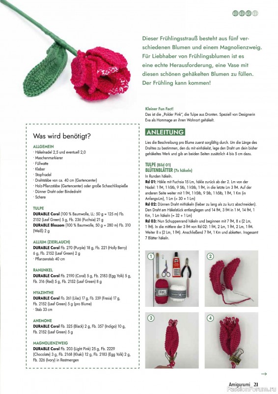 Вязаные проекты крючком в журнале &laquo;Amigurumi Magazin №26 2026&raquo;