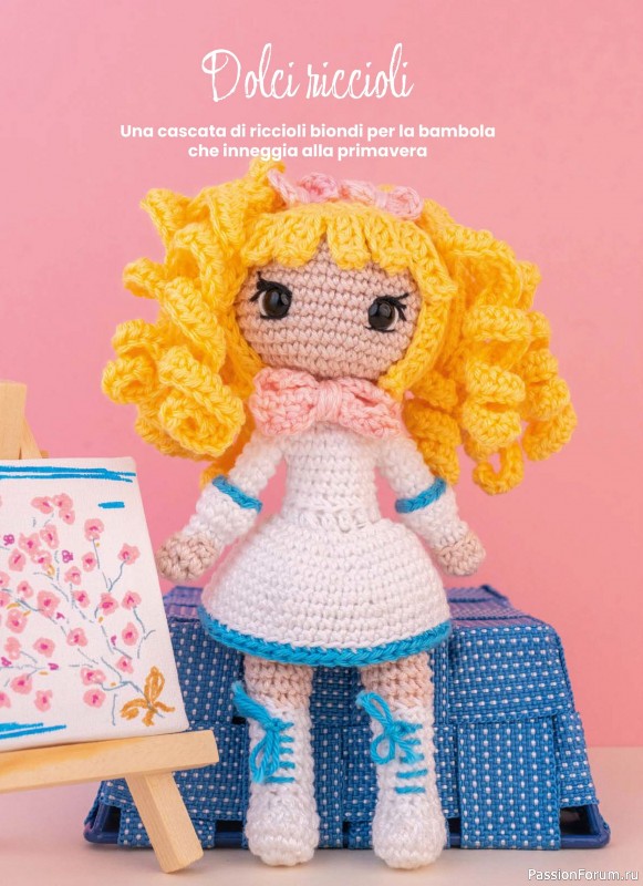 Вязаные проекты крючком в журнале &laquo;I Love Amigurumi Manuale №8 2026&raquo;