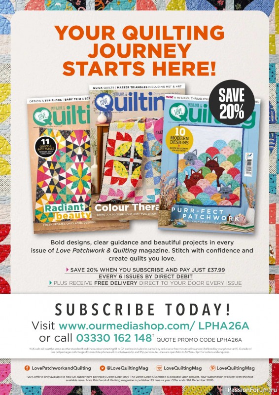 Вязаные проекты крючком в журнале &laquo;Simply Crochet №174 2026&raquo;