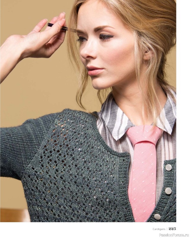 Вязаные проекты в книге &laquo;100 Knits: Interweave's Ultimate Pattern Collection&raquo;. Часть 2