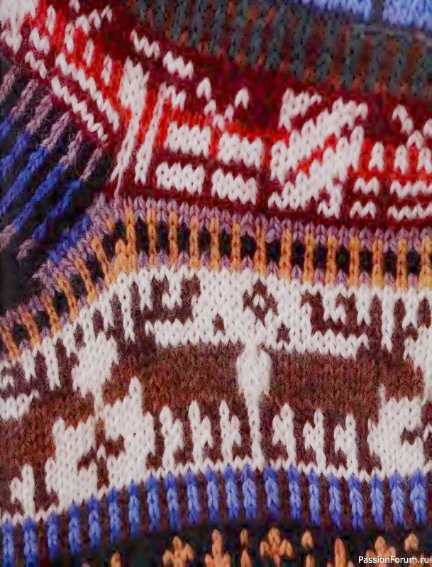 Вязаные проекты в книге «Fearless Fair Isle Knitting»